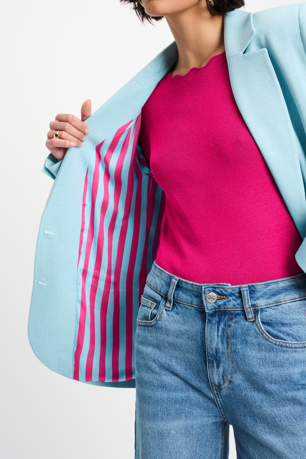 BLAZER - Liz Blue Mist - Image 5