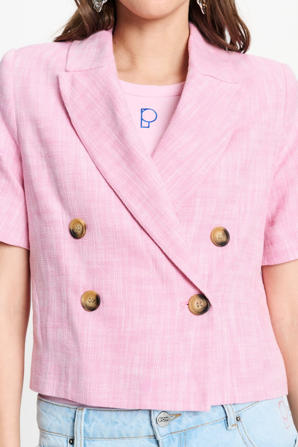 BLAZER - Shell Pink - Image 6