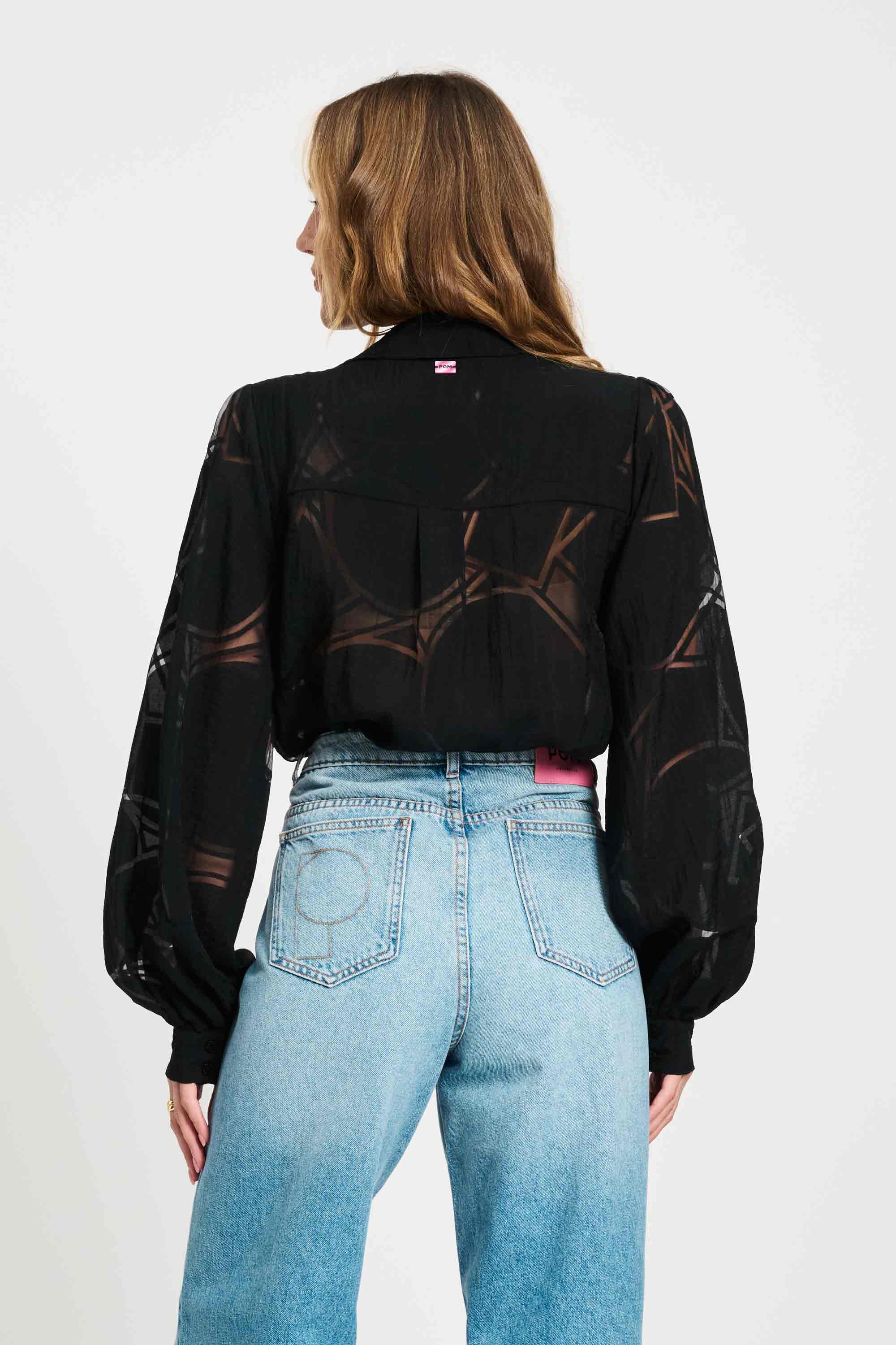 BLOUSE - Graphite Black - Image 5