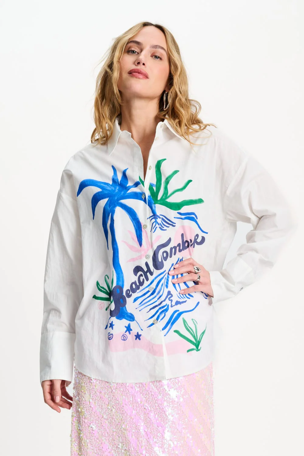 BLOUSE - Poplin Beachcomber - Image 4
