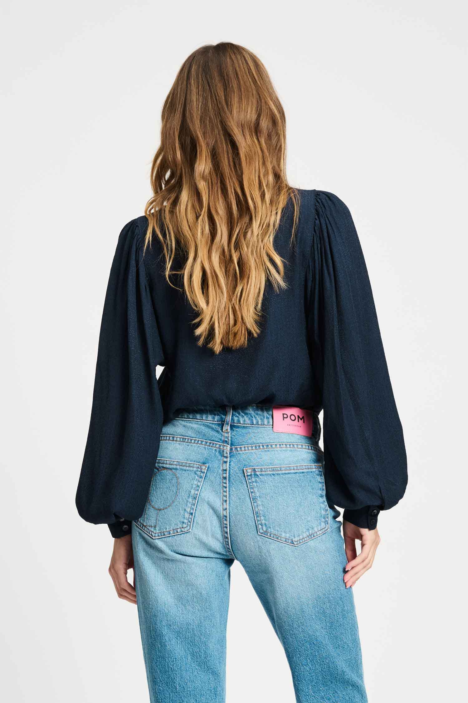 BLOUSE - Sparkle Blue - Image 5