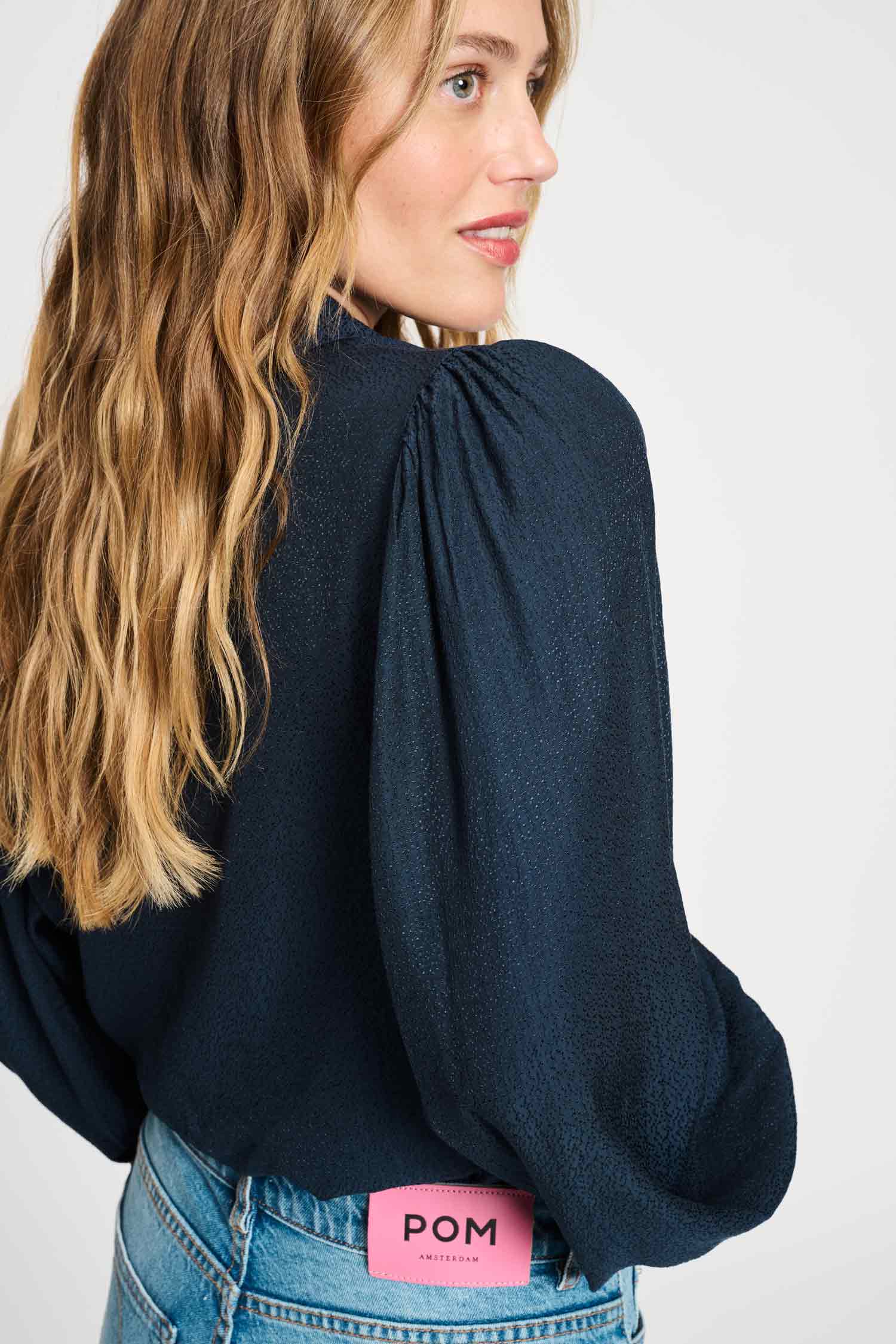 BLOUSE - Sparkle Blue - Image 6