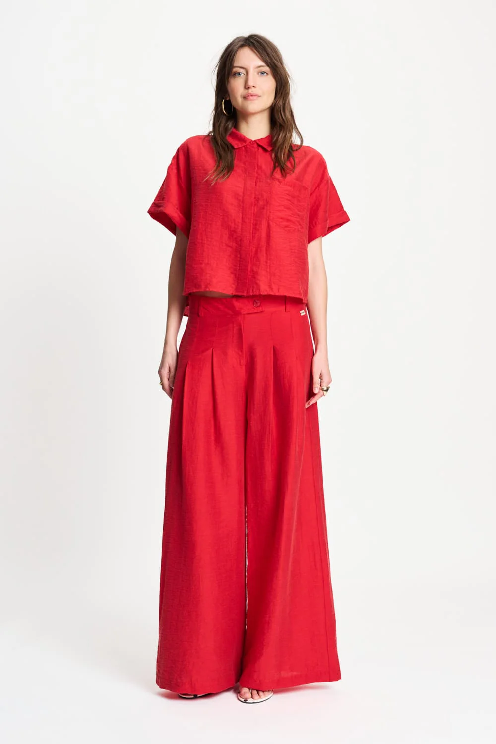 BROEK - Bloom Red