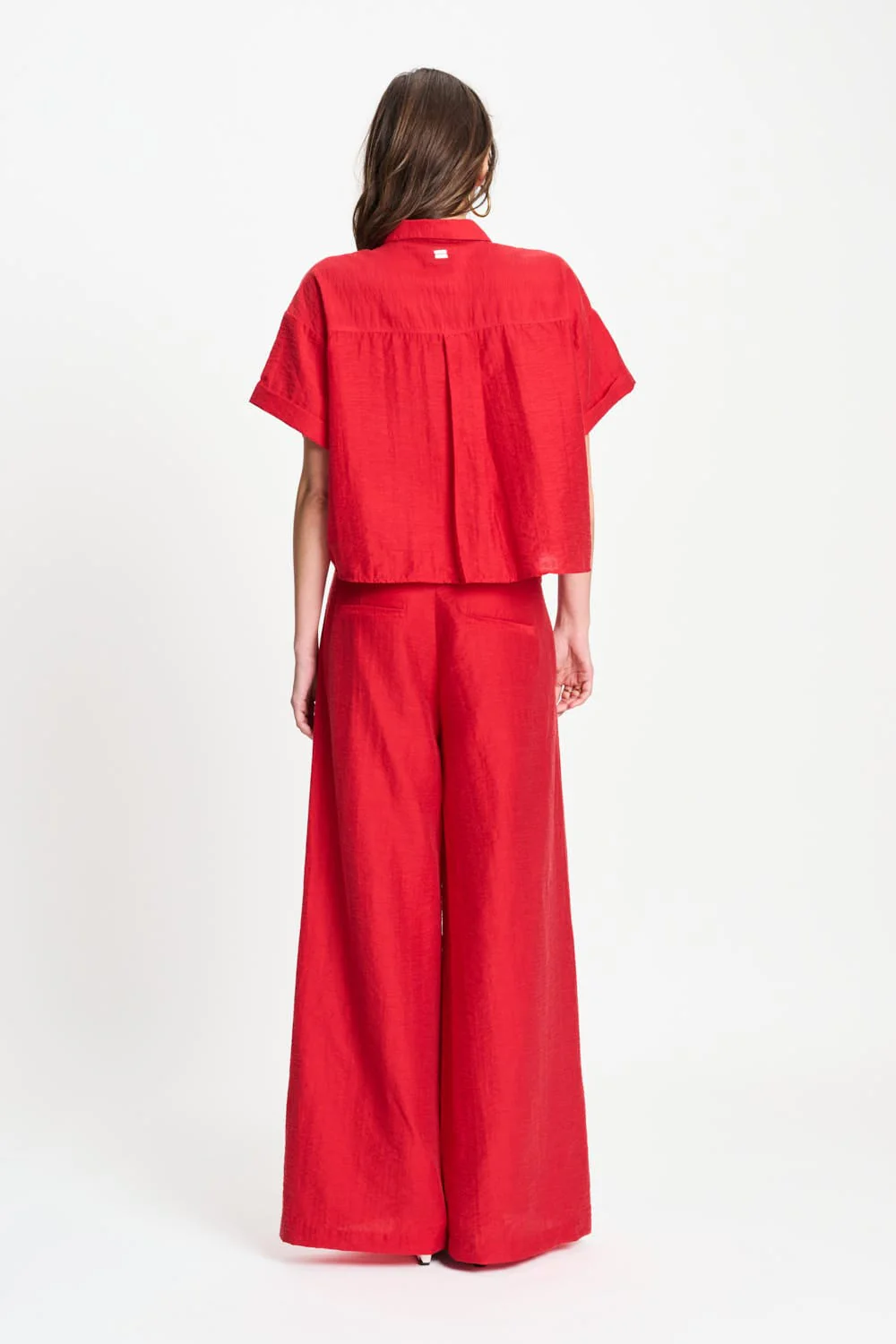 BROEK - Bloom Red - Image 4