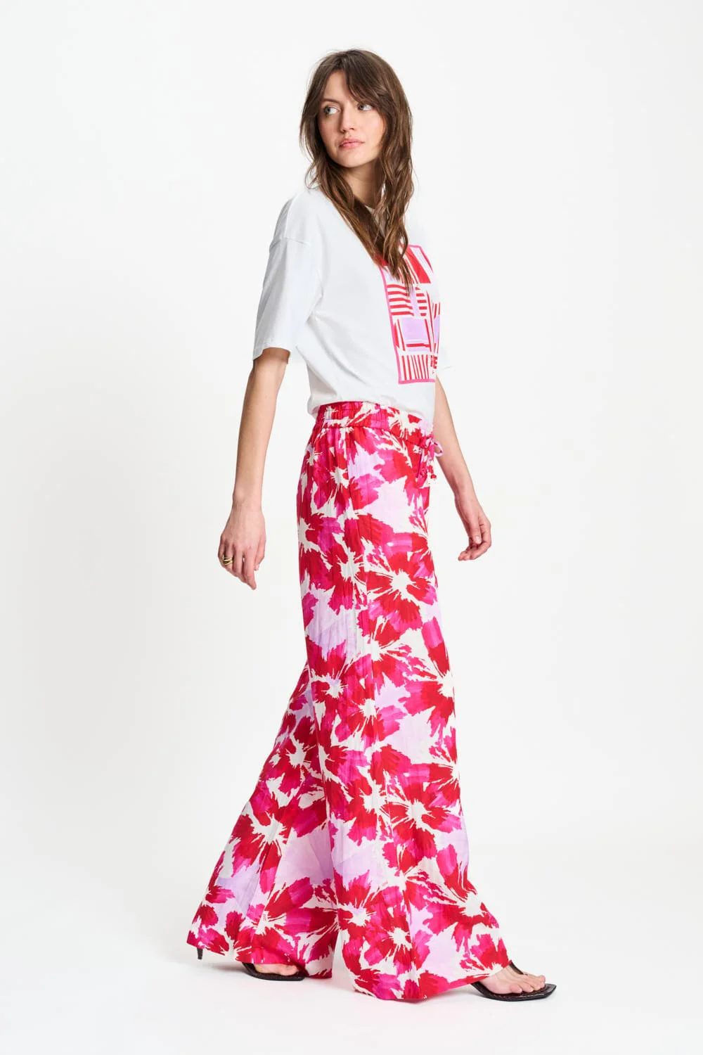 BROEK - Bubble Bloom Lavender Linen - Image 4