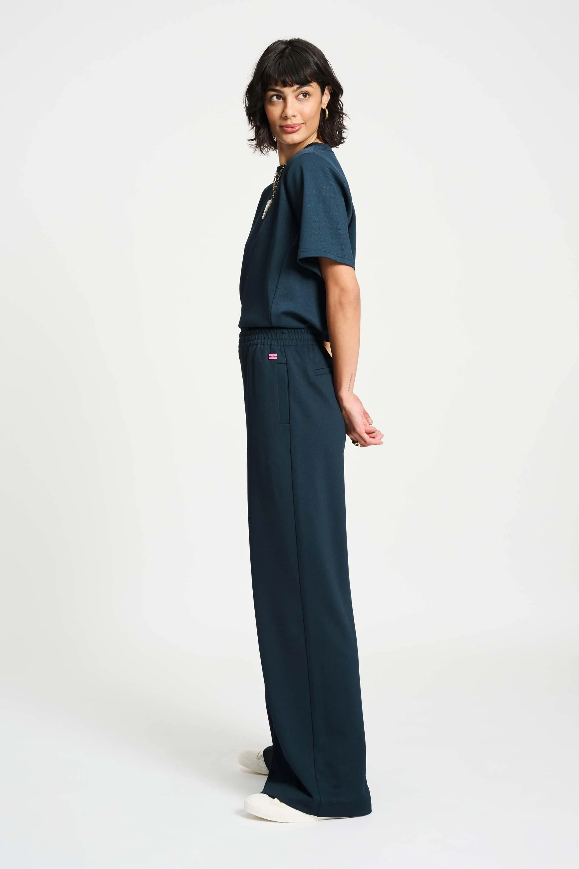BROEK - Suzi Dark Navy - Image 4