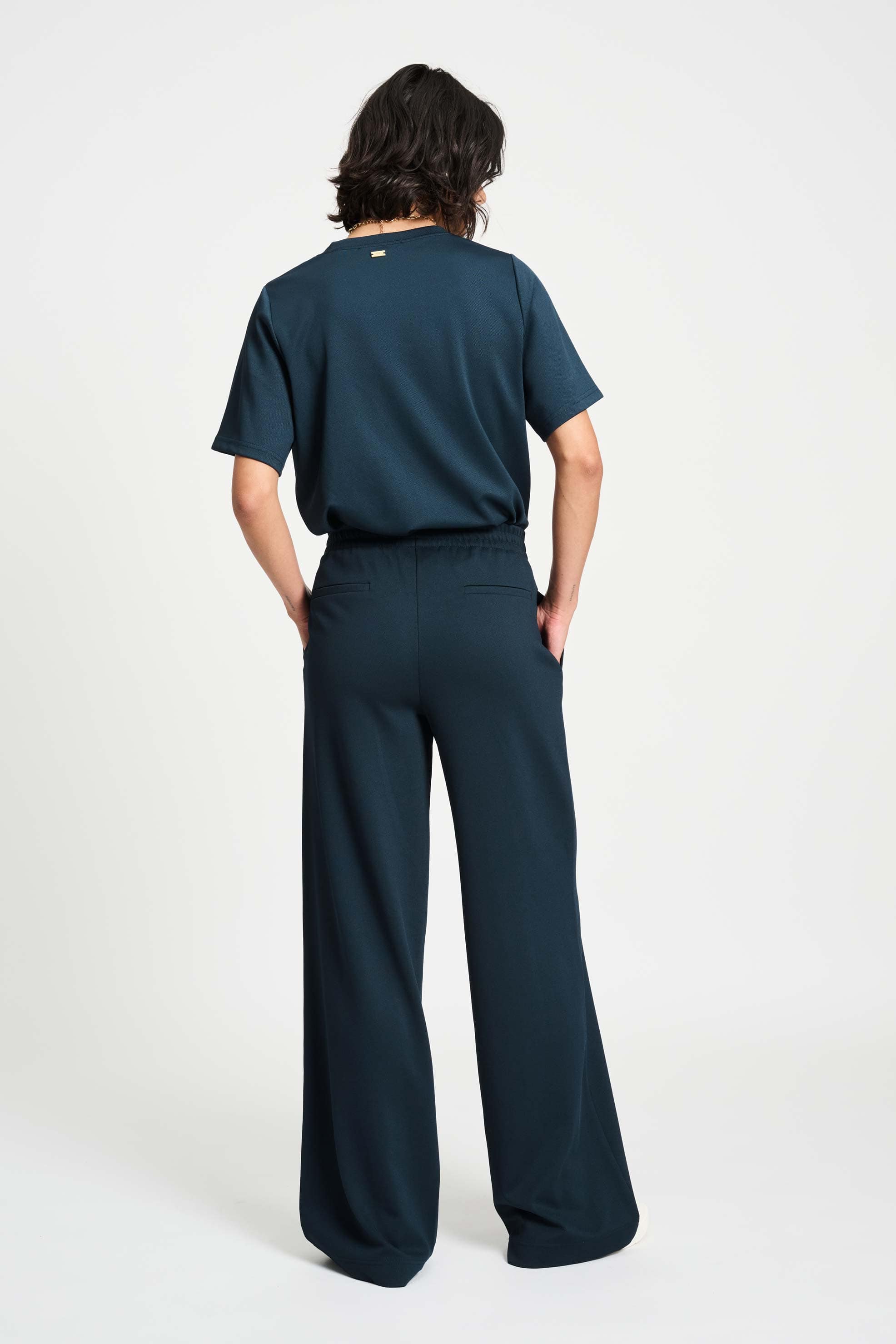 BROEK - Suzi Dark Navy - Image 5