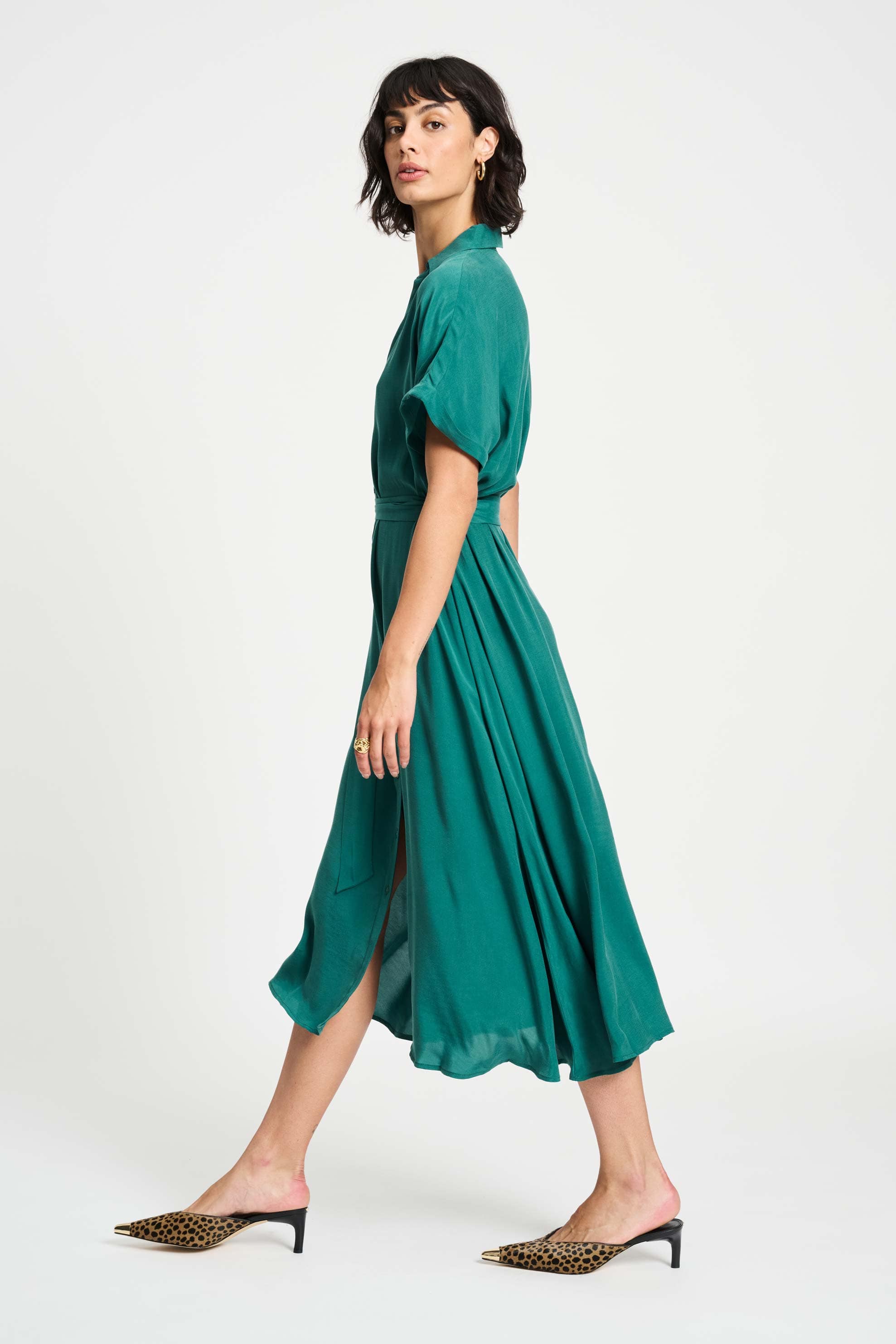 DRESS - Lynn Pacific Green - Image 4