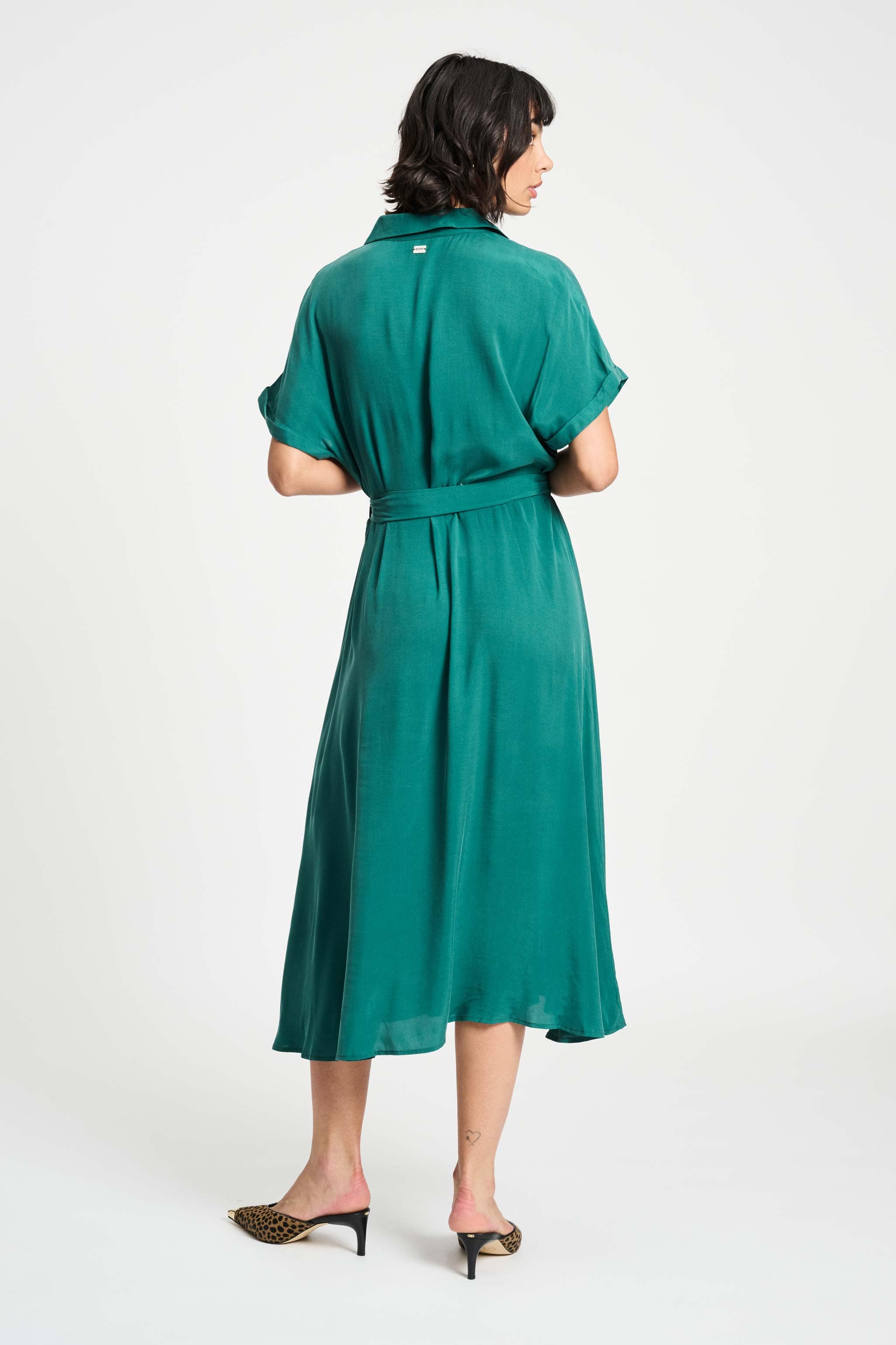 DRESS - Lynn Pacific Green - Image 5