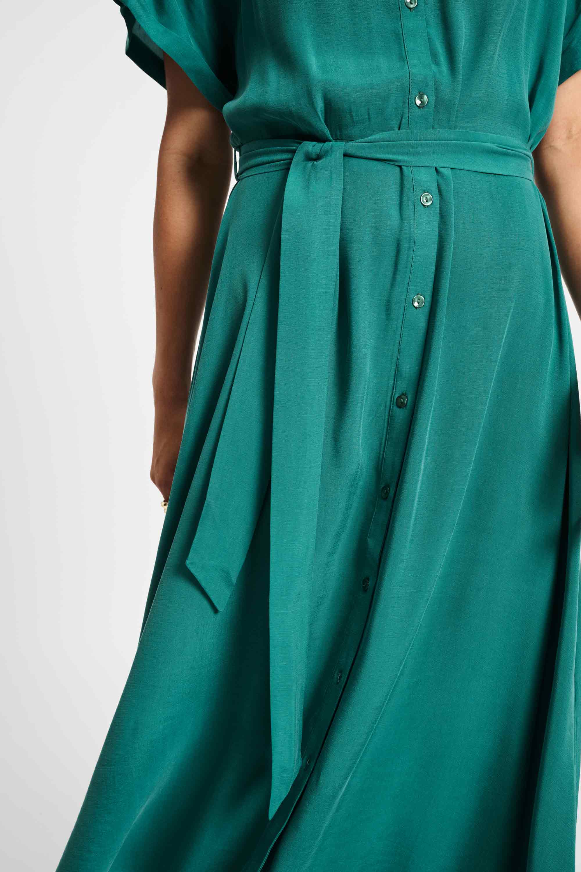DRESS - Lynn Pacific Green - Image 6