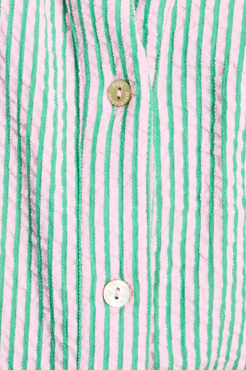 JURK - Seersucker Green Pink - Image 6