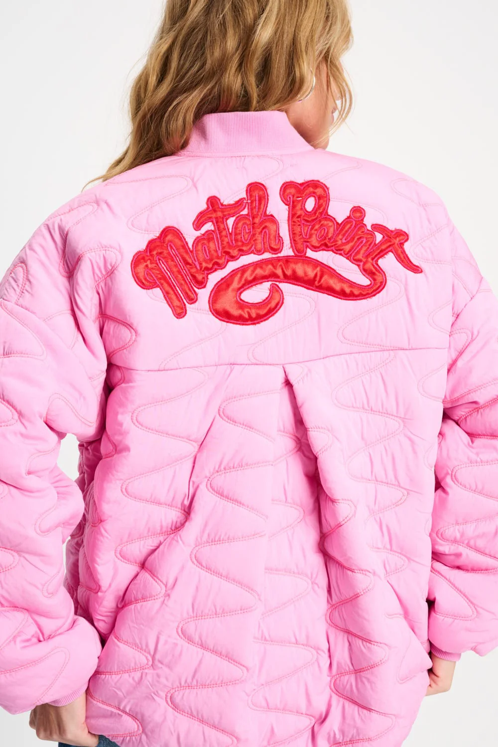 JAS - Quilted Cheering Pink - Image 5