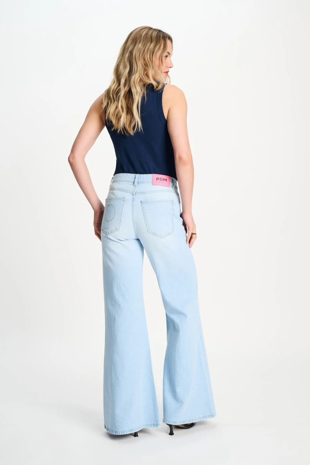 JEANS - Flare Light Blue - Image 6