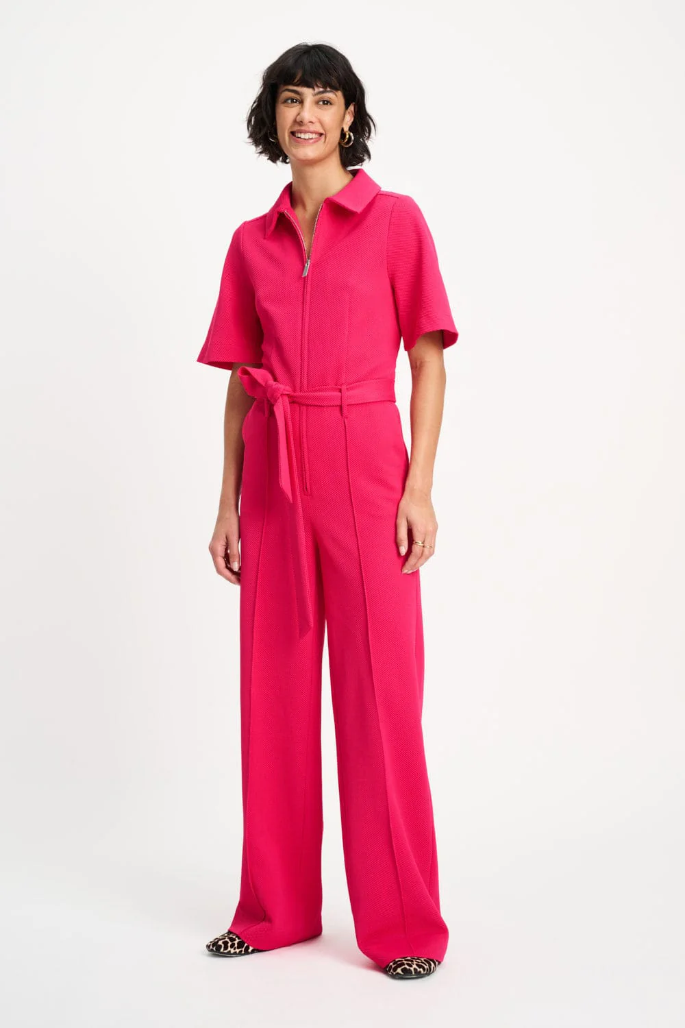 JUMPSUIT - Bright Rose - Image 3