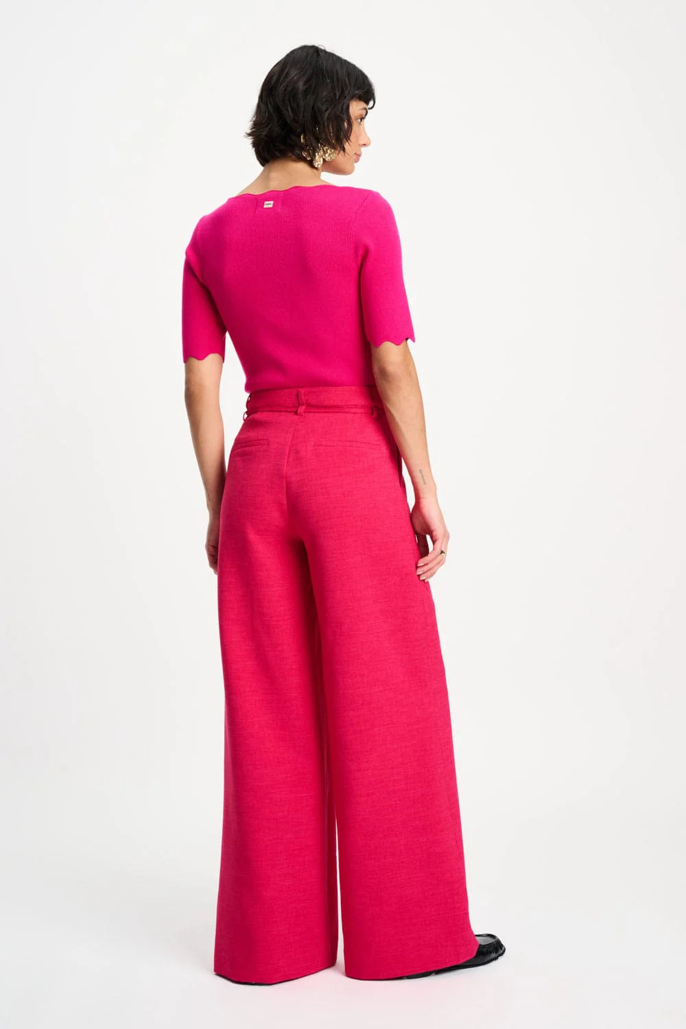 BROEK - Jess Bright Rose - Image 5