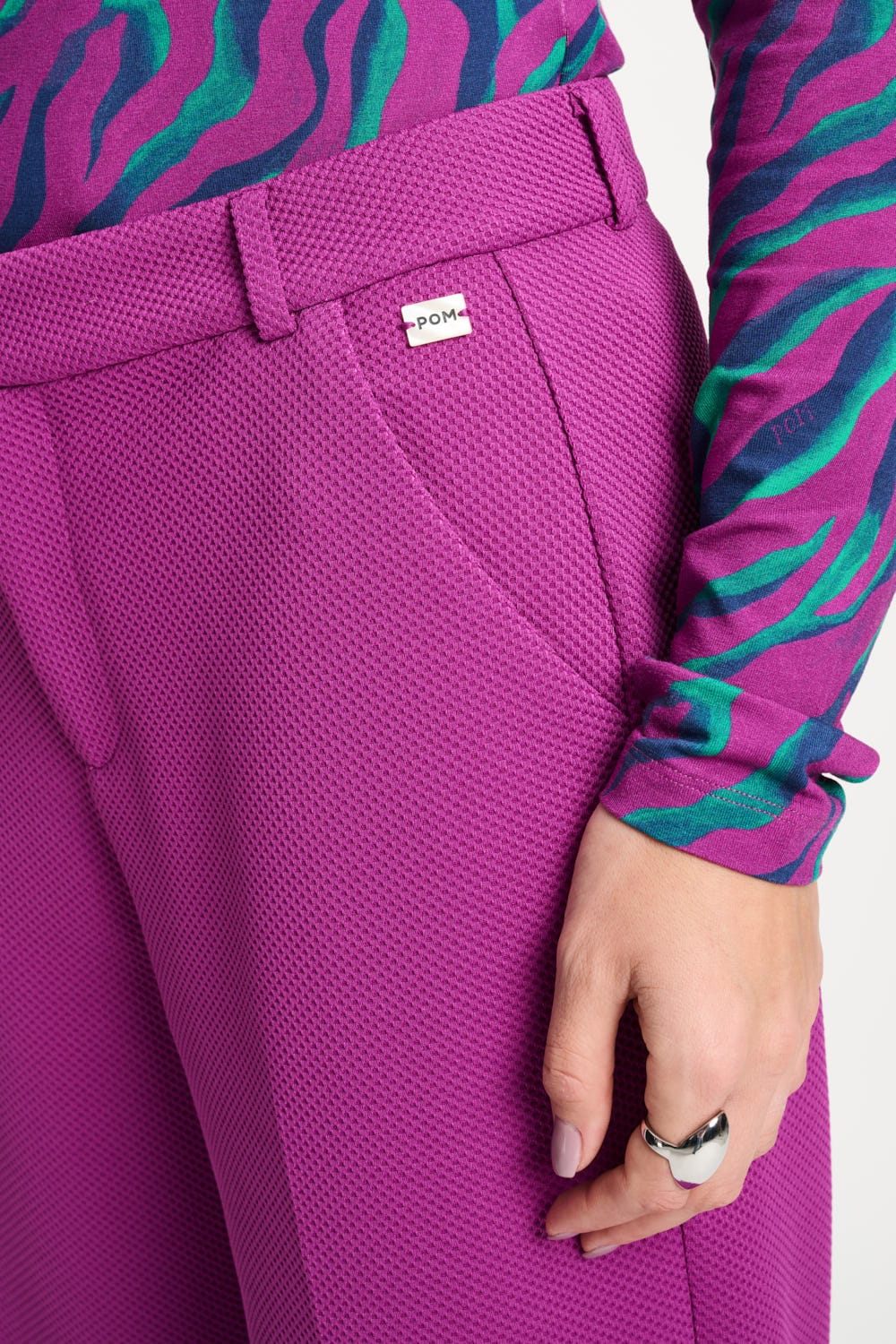 BROEK - Lara Wild Purple - Image 6