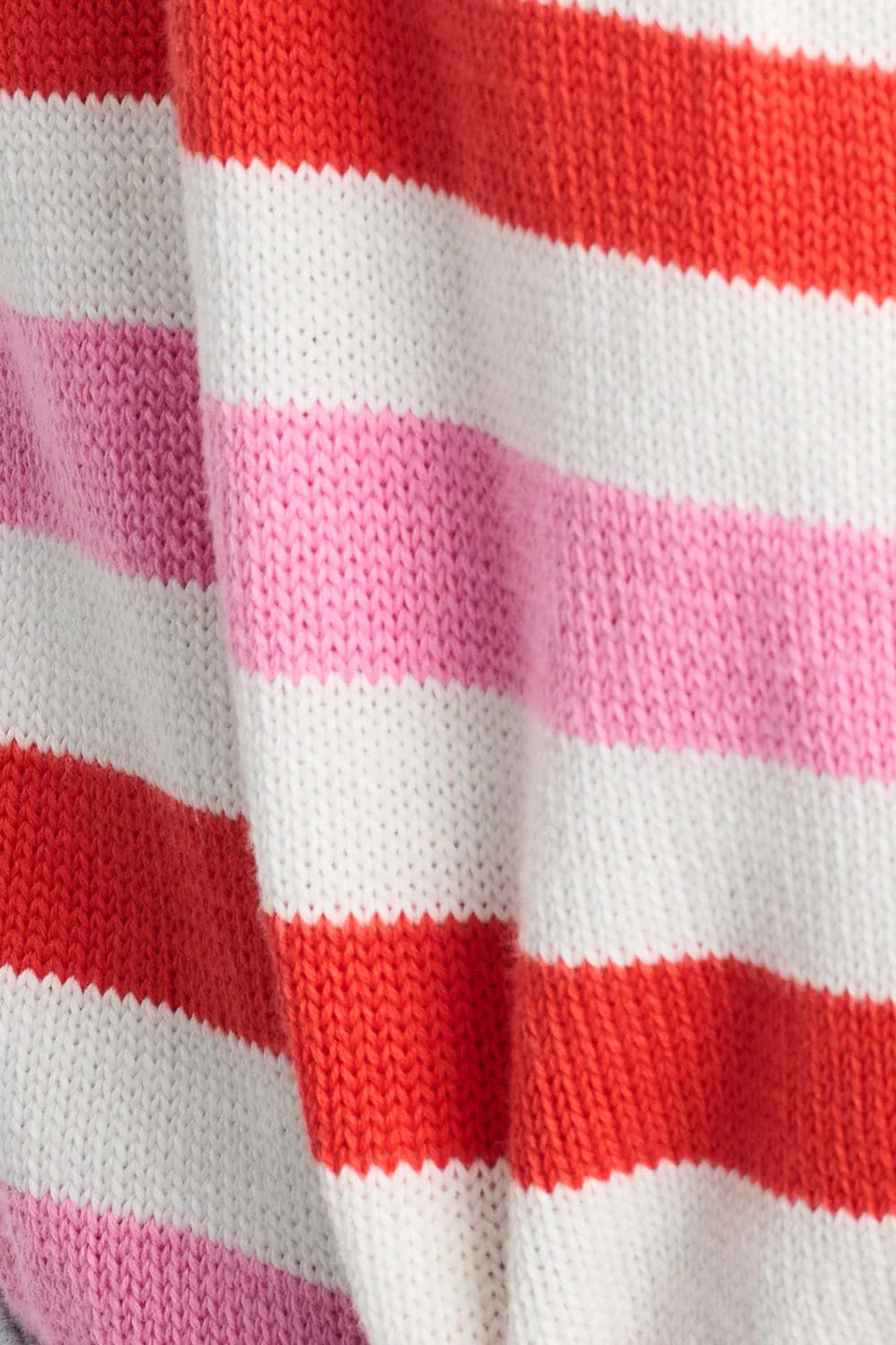 PULLOVER - Striped Pink Orange - Image 7