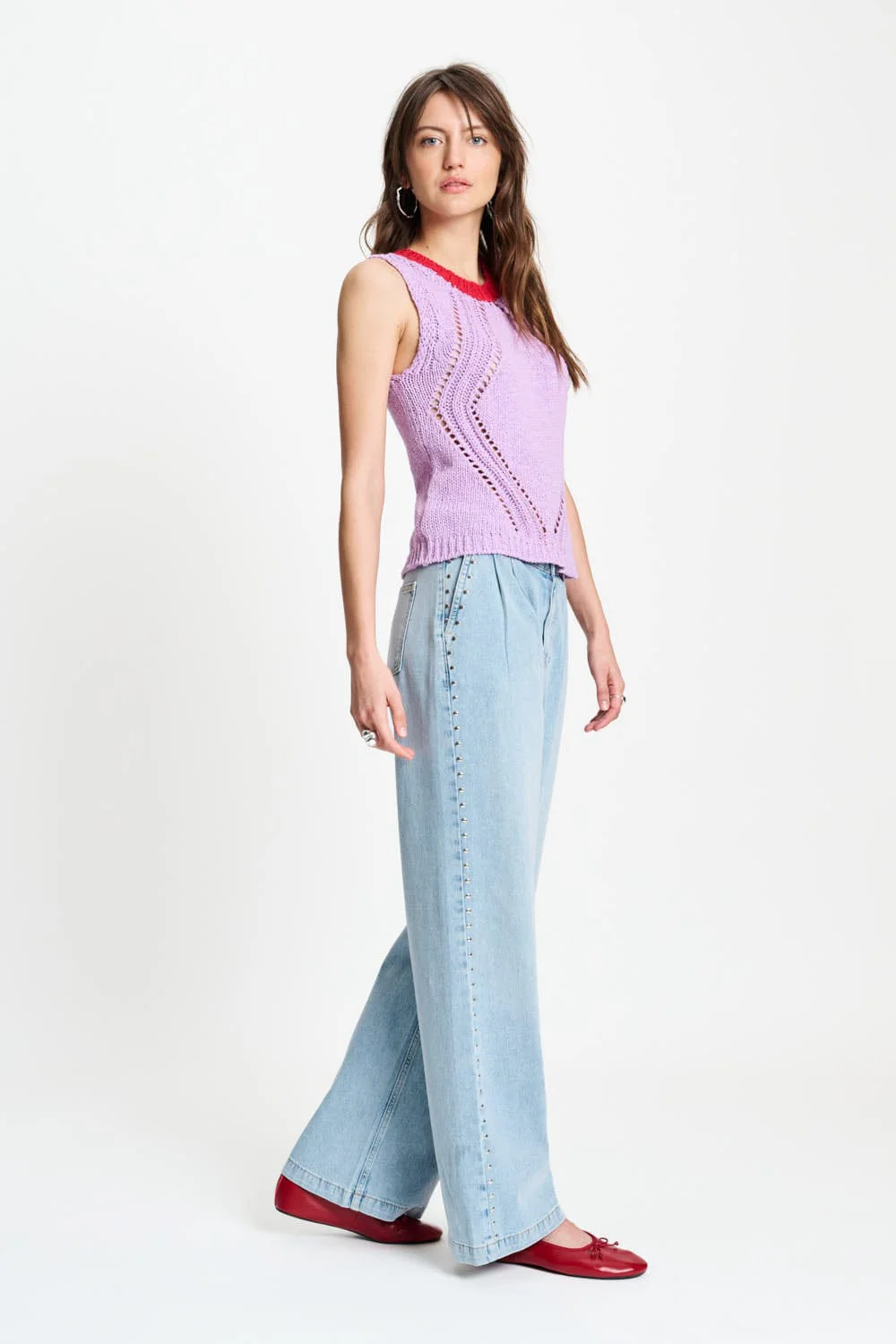 SPENCER - Colourblock Lavender - Image 3
