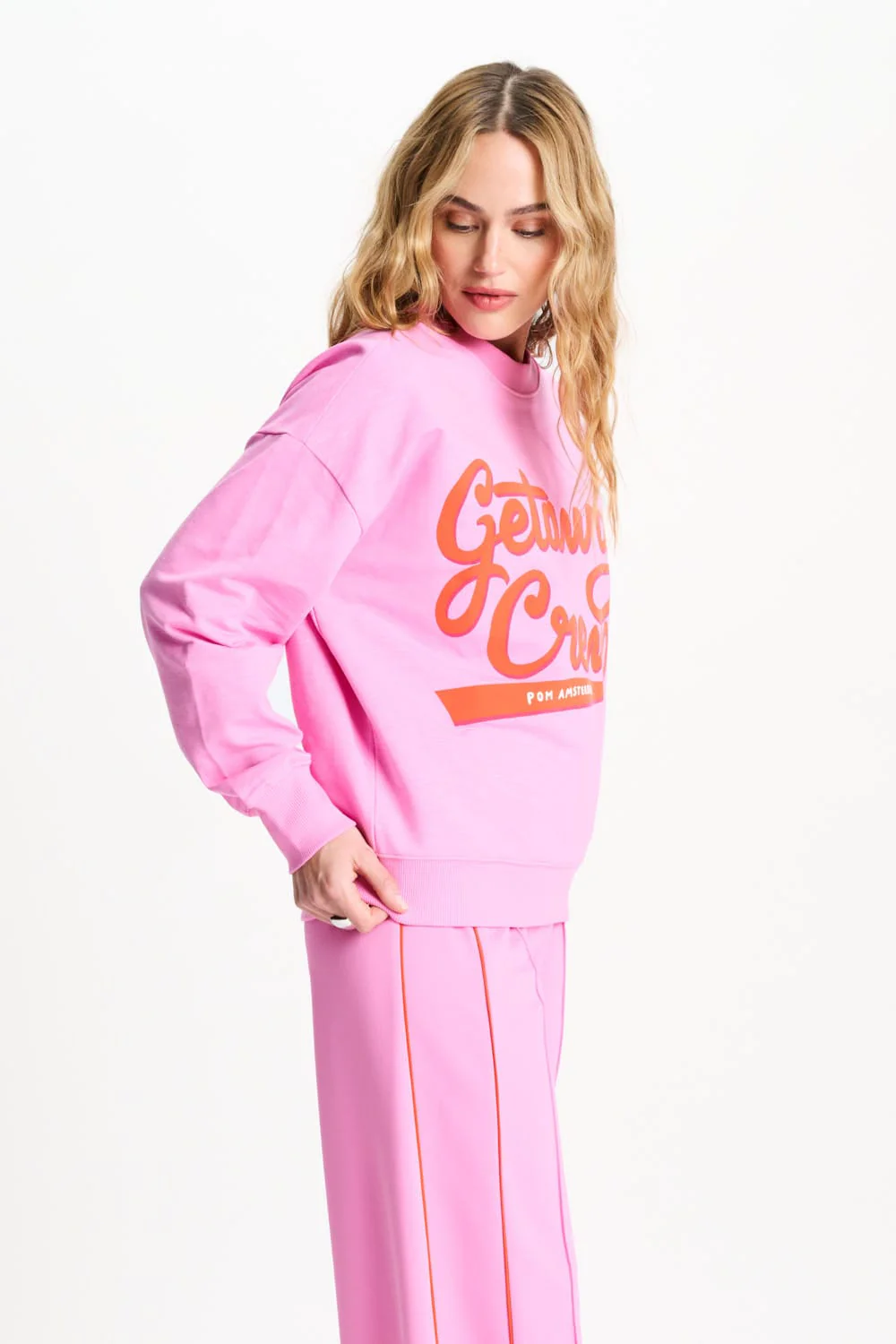 SWEATER - Getaway Crew Pink - Image 3