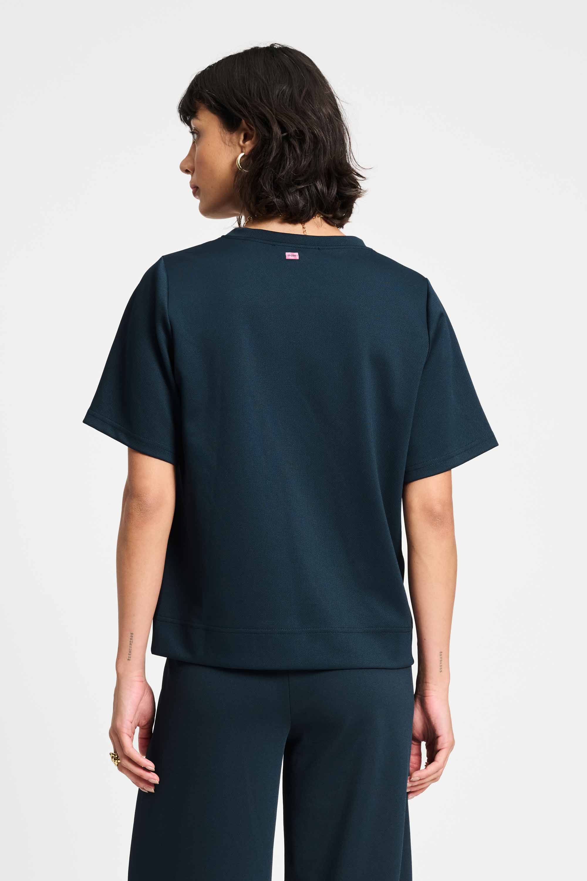 TOP - Nina Dark Navy - Image 4
