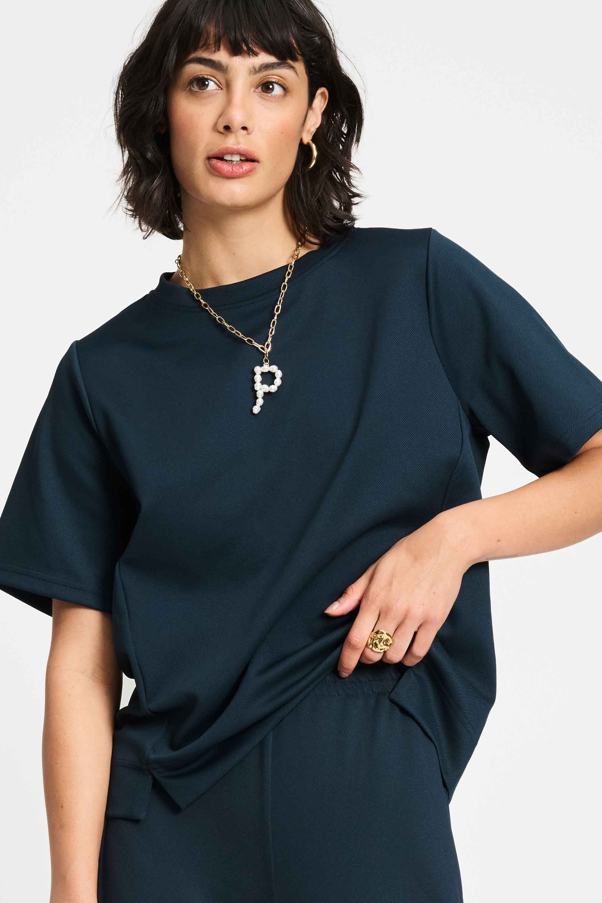 TOP - Nina Dark Navy - Image 5