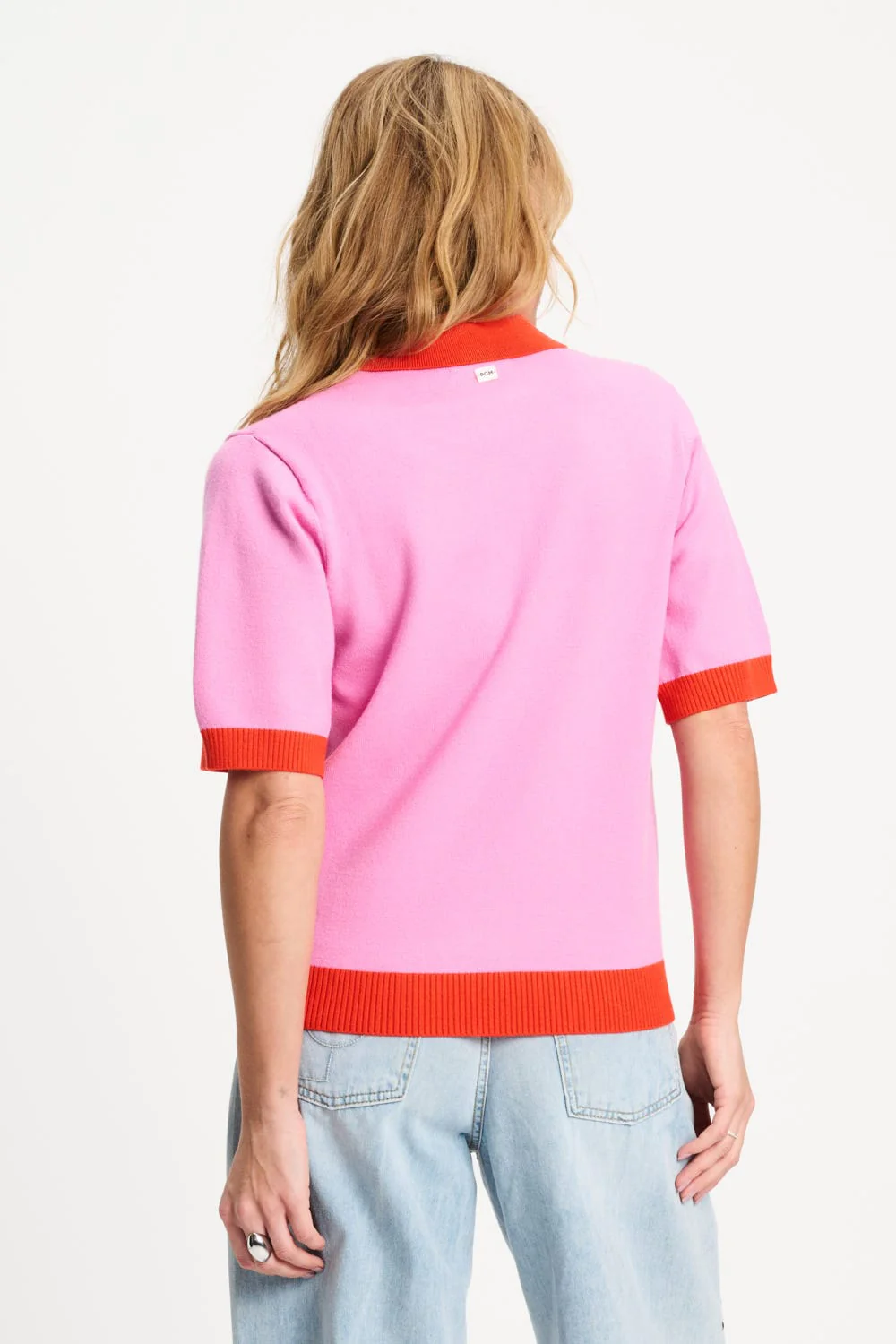 TOP - Polo Sequins Cheering Pink - Image 4