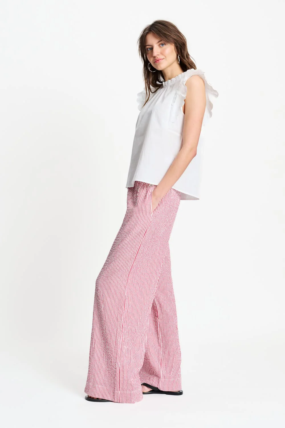 TOP - Ruffles Crispy White - Image 4
