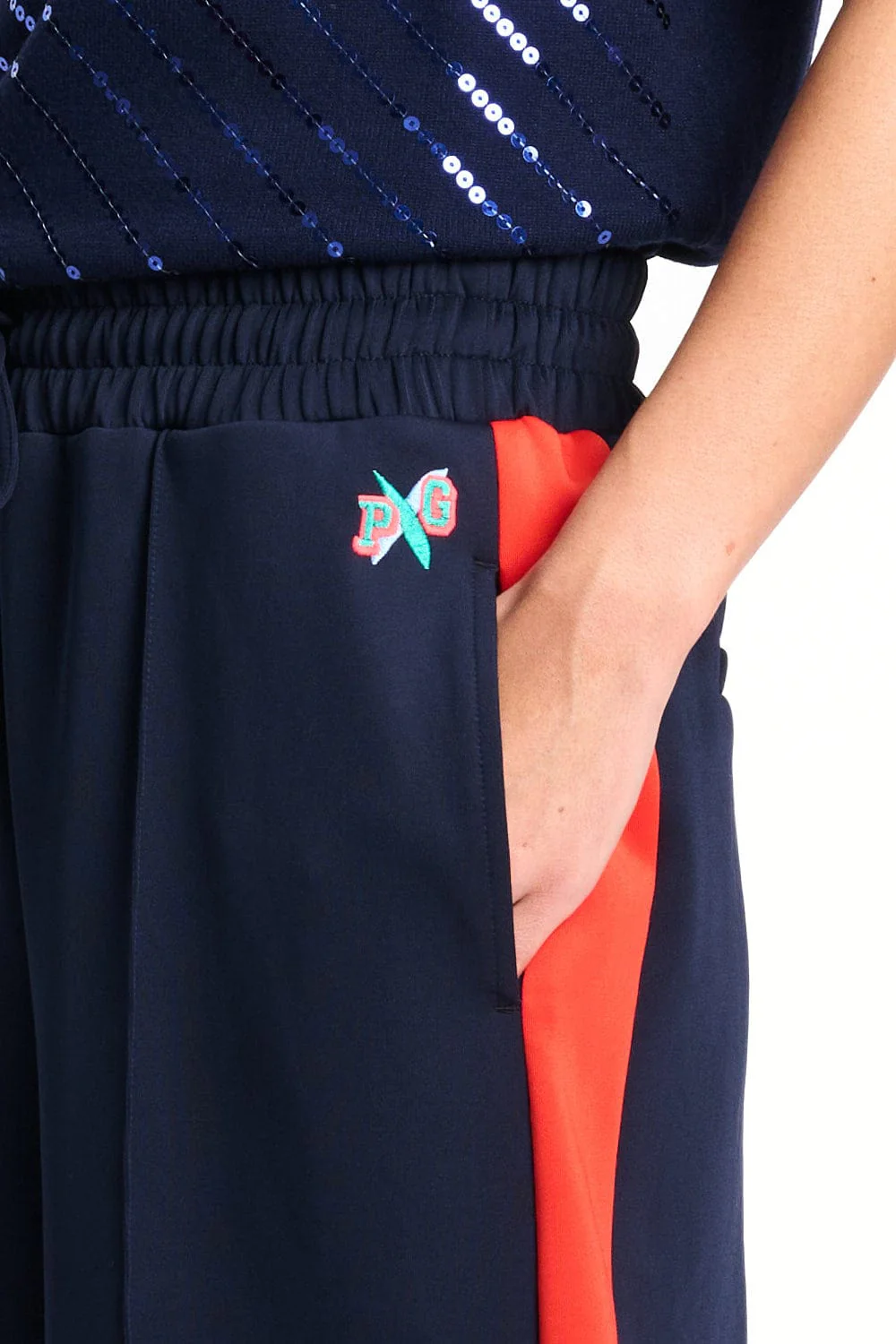 BROEK - Stripe Night Blue - Image 6