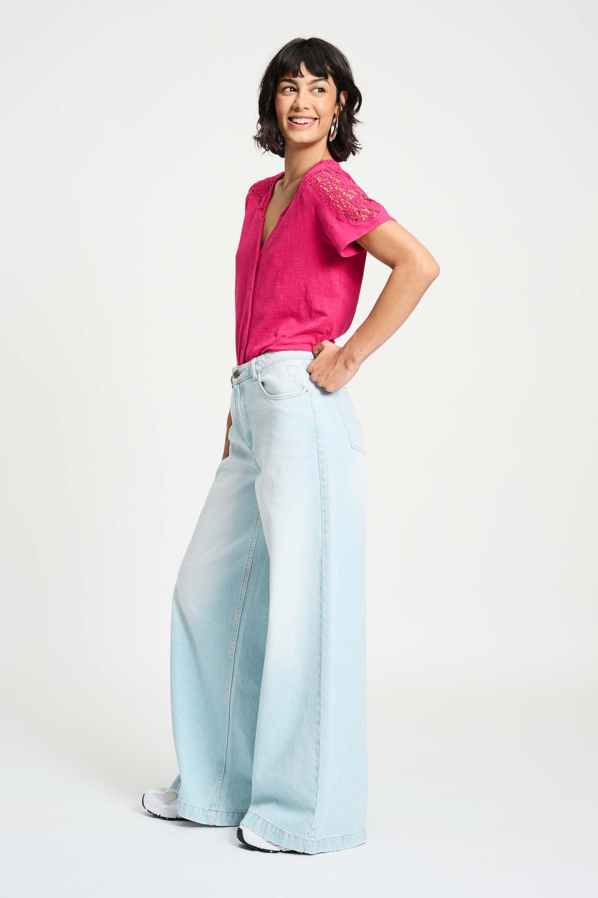 TSHIRT - Ellen Fuchsia - Image 3