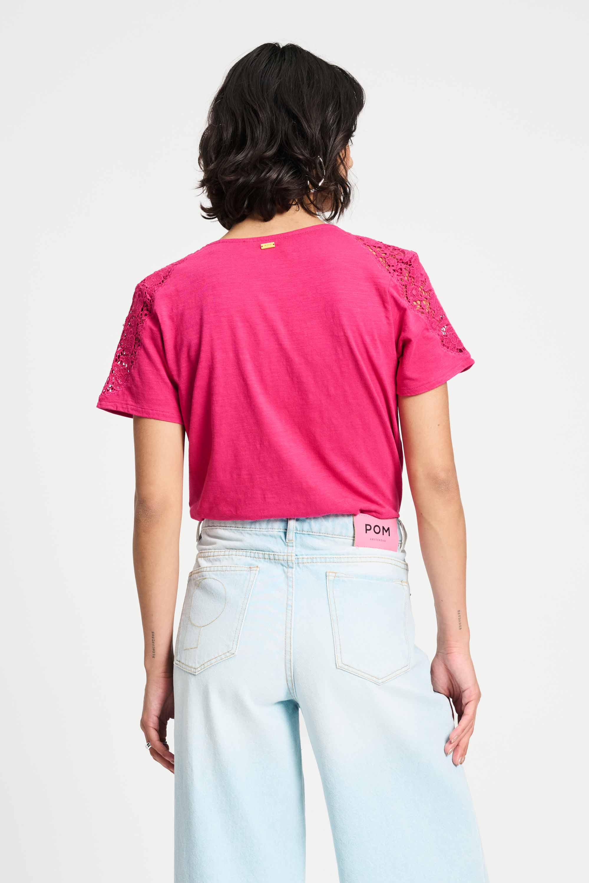 TSHIRT - Ellen Fuchsia - Image 4