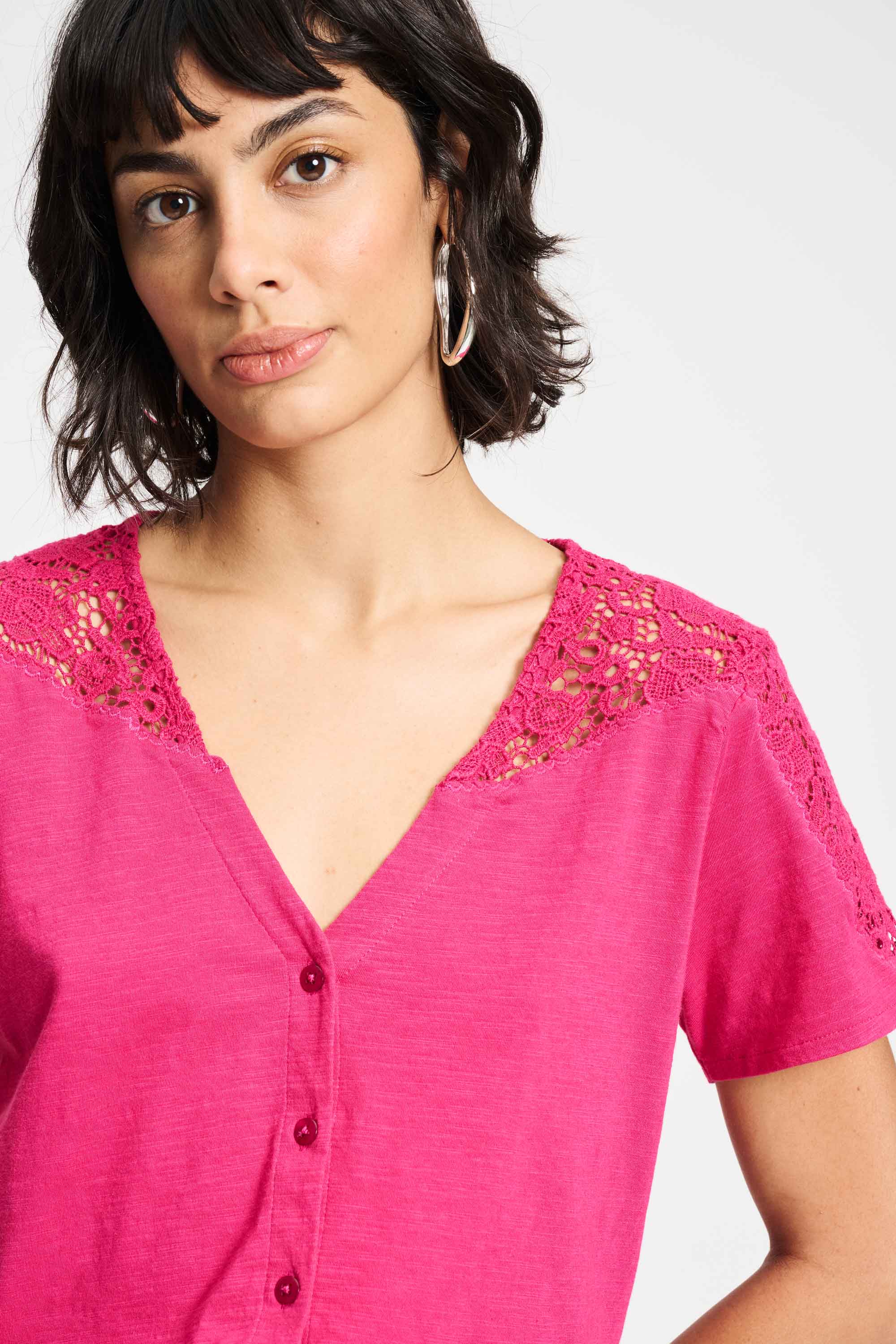 TSHIRT - Ellen Fuchsia - Image 5