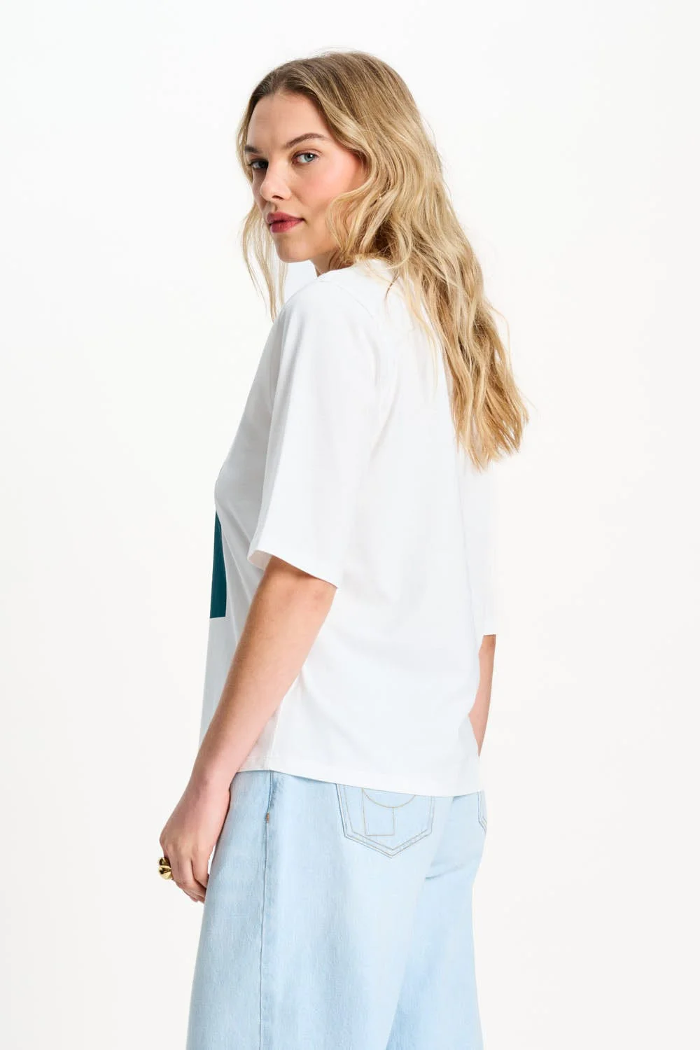 TSHIRT - POM White - Image 3