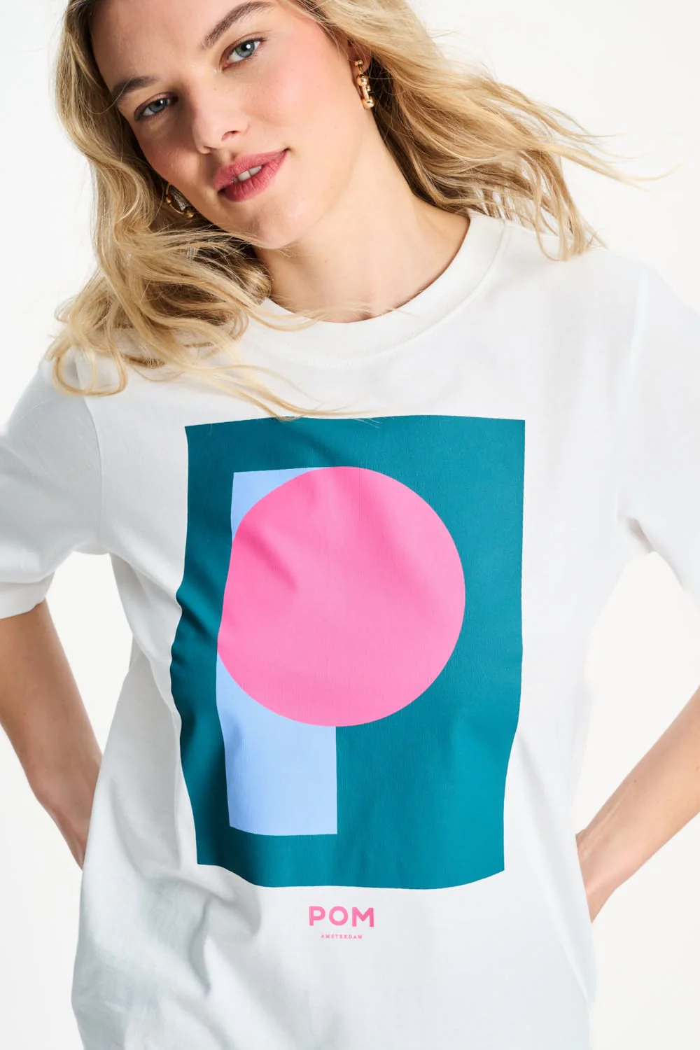 TSHIRT - POM White - Image 5